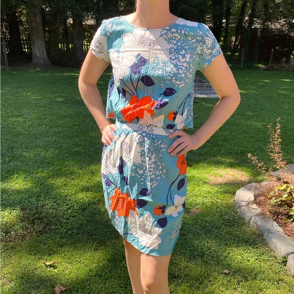 Banana Republic Open Back Dress, Size 2 - Picture 1 of 6